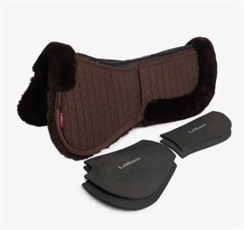 LeMieux Merino+ ProSorb Korrektions Pad - Brun